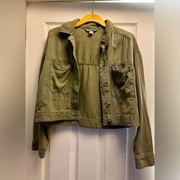 Old Navy Jackets & Blazers - Old Navy Utility Jacket in Olive
